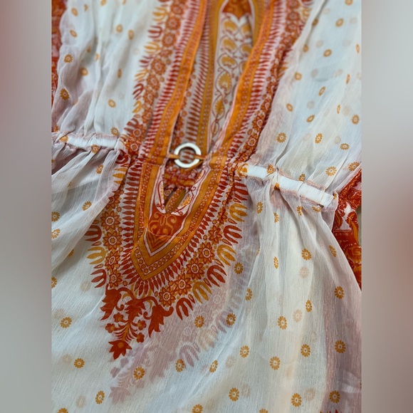 🧡 Rima Swim Bohemian Tunic - Picture 4 of 5